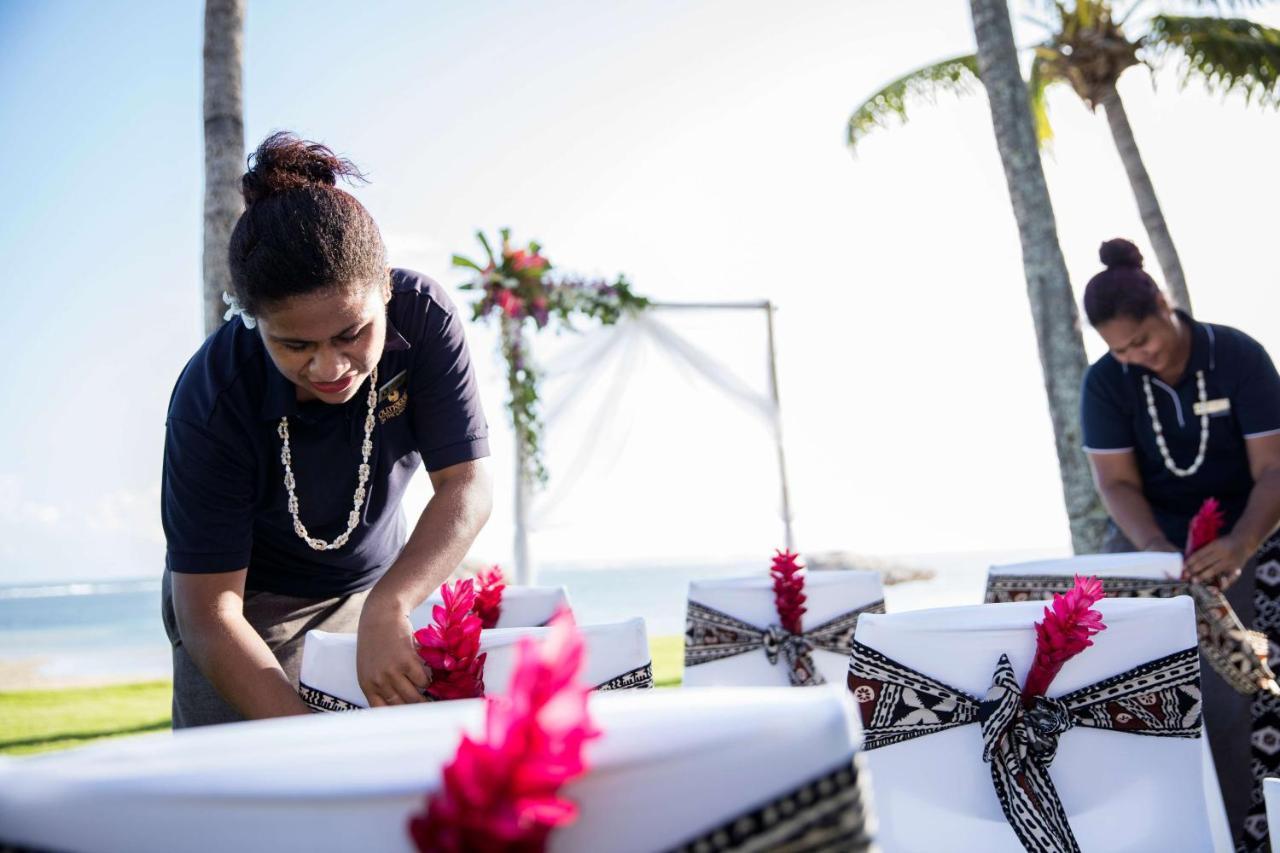 Outrigger Fiji Beach Resort Korotogo Dış mekan fotoğraf