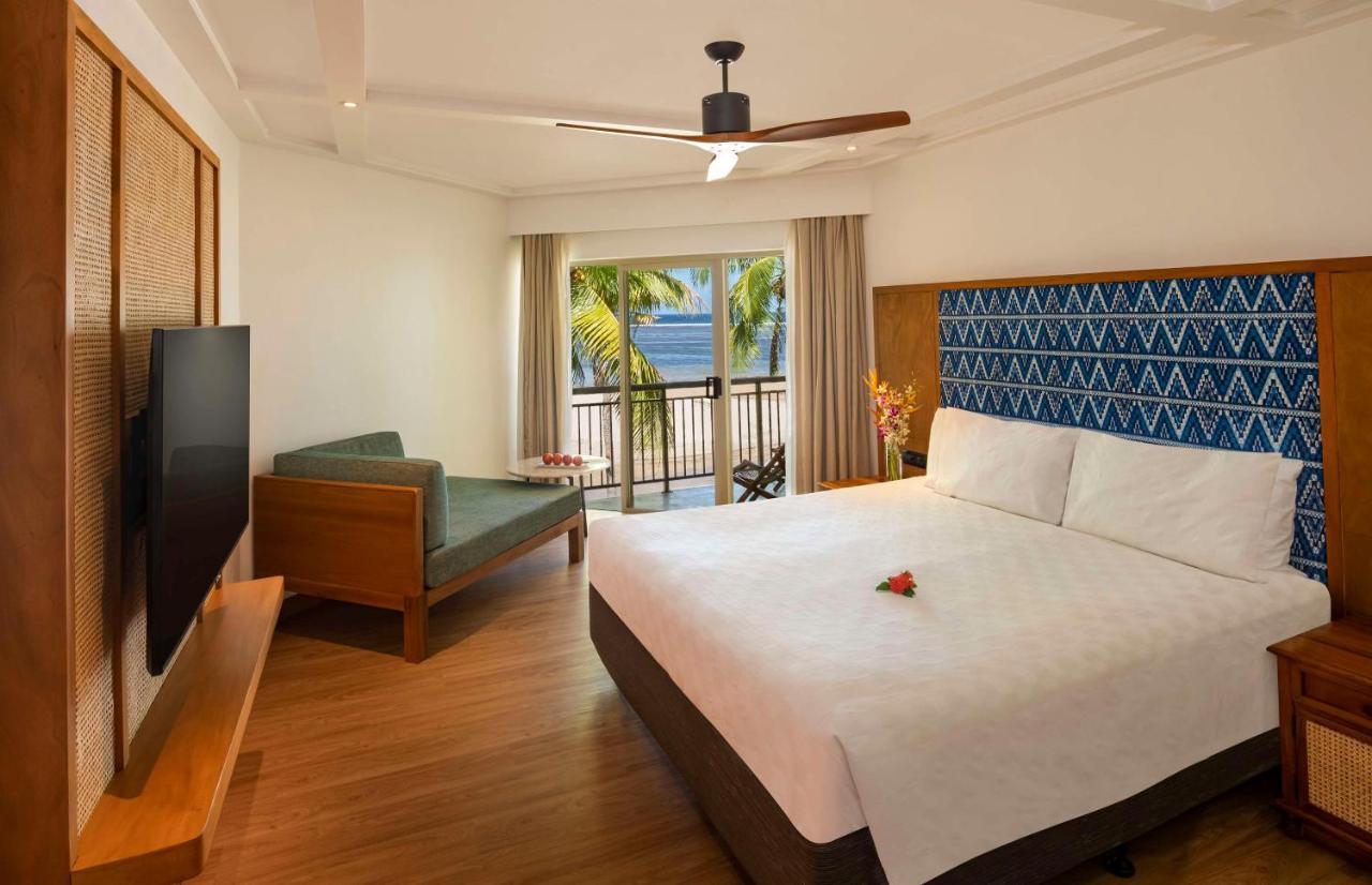Outrigger Fiji Beach Resort Korotogo Dış mekan fotoğraf