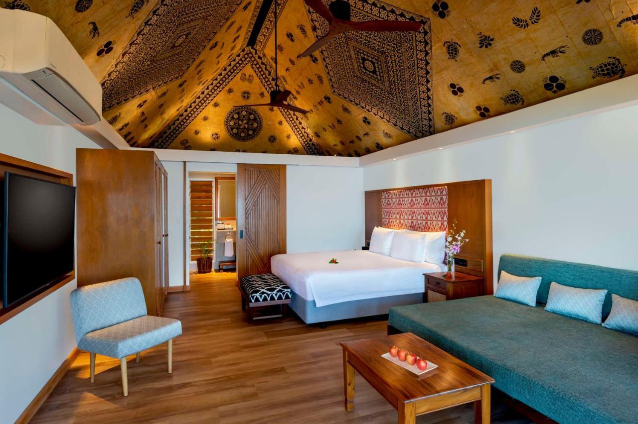 Outrigger Fiji Beach Resort Korotogo Dış mekan fotoğraf