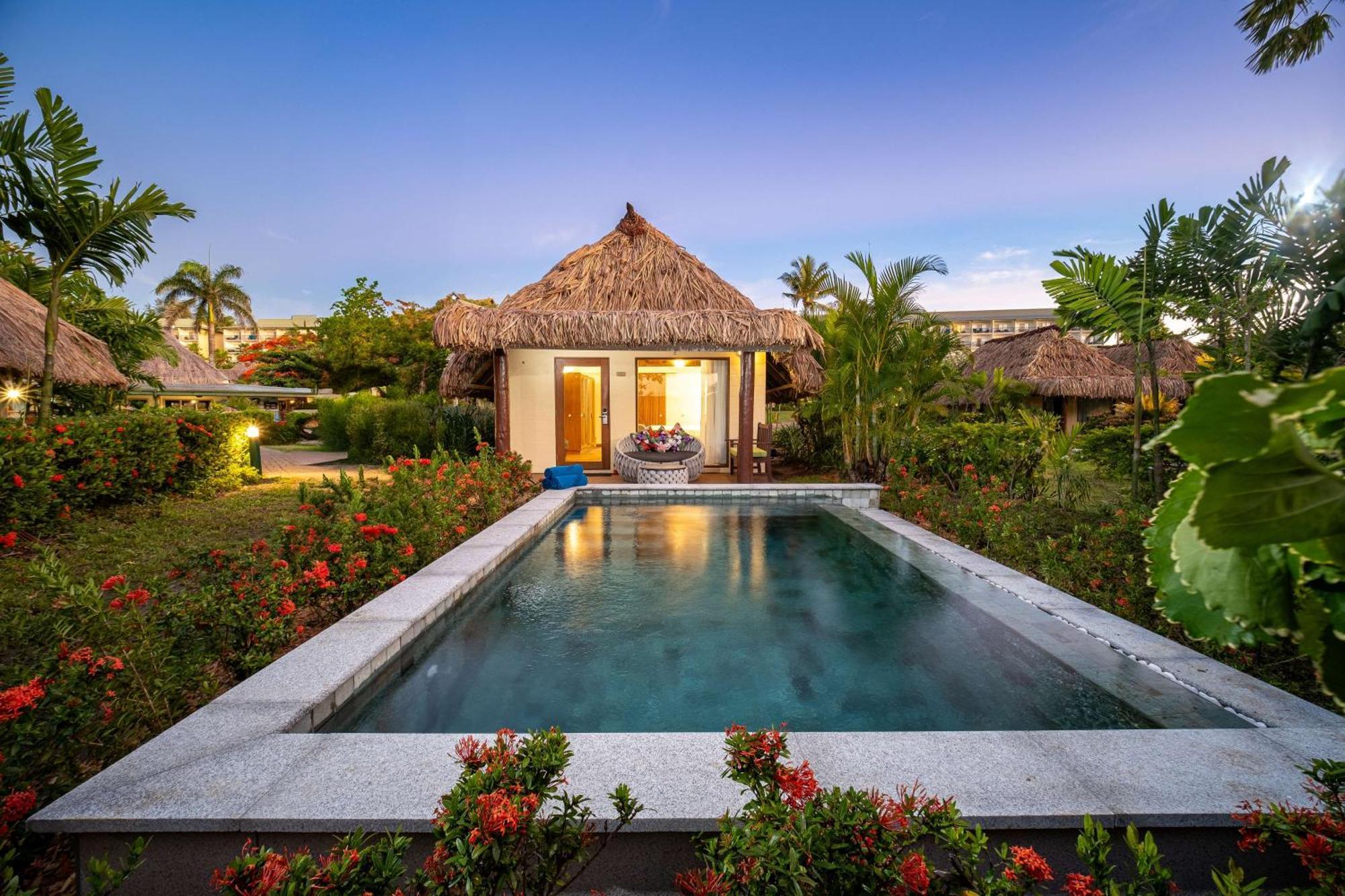 Outrigger Fiji Beach Resort Korotogo Dış mekan fotoğraf