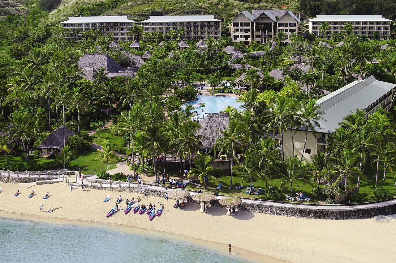 Outrigger Fiji Beach Resort Korotogo Dış mekan fotoğraf The Sheraton Resort Fiji